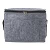 Sac isotherme en feutre Rpet Mason gris | sans marquage | non disponible | non disponible