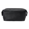 Trousse de toilette en cuir Flynn noir | sans marquage | non disponible | non disponible