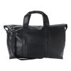 Sac week-end en cuir Noah noir | sans marquage | non disponible | non disponible