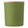 Bougie dans un support en verre Matthew vert