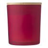 Bougie dans un support en verre Josiah rouge | sans marquage | non disponible | non disponible