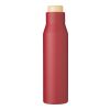 Bouteille isotherme double paroi en acier inoxydable Christian rouge foncé | sans marquage | non disponible | non disponible