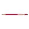 Stylo bille en aluminium Anthony rouge | sans marquage | non disponible | non disponible