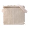 Sac isotherme en toile de jute Misha beige | sans marquage | non disponible | non disponible