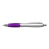Stylo bille en ABS recyclé Mariam violet | sans marquage | non disponible | non disponible