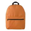Sac à dos en polyester 600D orange | sans marquage | non disponible | non disponible