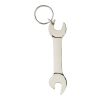 Porte-clés en métal avec décapsuleur Gideon argent | sans marquage | non disponible | non disponible