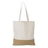 Sac shopping en coton Kyler beige | sans marquage | non disponible | non disponible