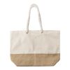 Sac shopping en coton canvas Diego beige | sans marquage | non disponible | non disponible