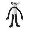 Peluche 'Panda' en polyester Ivy multicolore | sans marquage | non disponible | non disponible