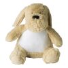 Peluche 'Chien' en polyester Hailey beige | sans marquage | non disponible | non disponible