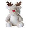 Peluche 'Renne' en polyester Everly multicolore | sans marquage | non disponible | non disponible
