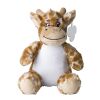 Peluche 'Girafe' en polyester Rick orange | sans marquage | non disponible | non disponible