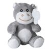 Peluche 'Hippopotame' en polyester Eliana multicolore | sans marquage | non disponible | non disponible