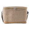 Sac isotherme en polyester rPET Sage beige | sans marquage | non disponible | non disponible