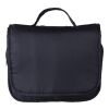 Trousse de toilette en polyester Merrick noir | sans marquage | non disponible | non disponible