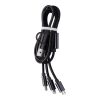 Câble de charge Leif noir | sans marquage | non disponible | non disponible