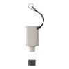 Clé USB  3.0 64 Go Marigold argent | sans marquage | non disponible | non disponible