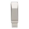 Clé USB twist 3.0 64 Go Dorian argent