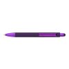 Stylo bille en ABS Hendrix violet | sans marquage | non disponible | non disponible