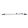 Stylo bille en aluminium Jeet blanc | sans marquage | non disponible | non disponible