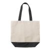 Sac shopping en coton canvas Cole noir | sans marquage | non disponible | non disponible