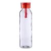 Gourde en verre avec dragonne Anouk rouge | sans marquage | non disponible | non disponible
