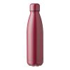 Gourde en acier inoxydable (700 ml) Makayla rouge foncé | sans marquage | non disponible | non disponible