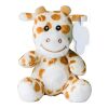 Peluche 'Girafe' en polyester Naomi multicolore | sans marquage | non disponible | non disponible