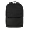 Sac à dos porte-ordinateur en polyester 600D Oscar noir | sans marquage | non disponible | non disponible
