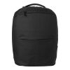 Sac à dos porte-ordinateur en polyester 600D Nicolas noir | sans marquage | non disponible | non disponible