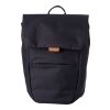 Sac à dos porte-ordinateur en polyester 600D Appolo noir | sans marquage | non disponible | non disponible