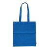 Sac shopping en coton recyclé 120g/m² Cassiopeia bleu | sans marquage | non disponible | non disponible