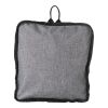 Sac de sport pliable en polyester 300D Corwin gris | sans marquage | non disponible | non disponible
