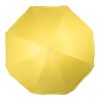 Parasol en polyester 190T Elsa jaune | sans marquage | non disponible | non disponible