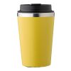 Mug en acier inoxydable Shay jaune | sans marquage | non disponible | non disponible