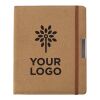 Conférencier A4 en liège  marron | sans marquage | non disponible | non disponible