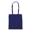 Sac shopping avec anses longues bleu | sans marquage | non disponible | non disponible
