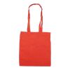 Sac shopping avec anses longues orange | sans marquage | non disponible | non disponible