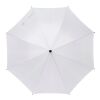 Parapluie en polyester 170T blanc | sans marquage | non disponible | non disponible