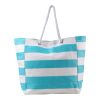 Sac de plage en polyester bleu clair | sans marquage | non disponible | non disponible