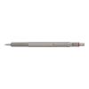 Stylo bille rOtring 600 argent | sans marquage | non disponible | non disponible
