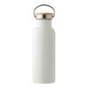 Bouteille isotherme en acier inoxydable blanc | sans marquage | non disponible | non disponible