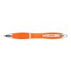 Stylo bille en ABS recyclé Hamza orange | sans marquage | non disponible | non disponible