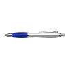 Stylo bille en ABS recyclé Mariam bleu | sans marquage | non disponible | non disponible