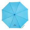 Parapluie golf automatique en polyester 190T. bleu clair | sans marquage | non disponible | non disponible