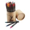 Tube de 30 crayons gras. multicolore | sans marquage | non disponible | non disponible