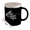 Mug en céramique rouge | sans marquage | non disponible | non disponible