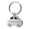Porte-clés en métal argent | sans marquage | non disponible | non disponible