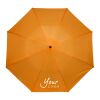 Parapluie pliable en polyester blanc | sans marquage | non disponible | non disponible